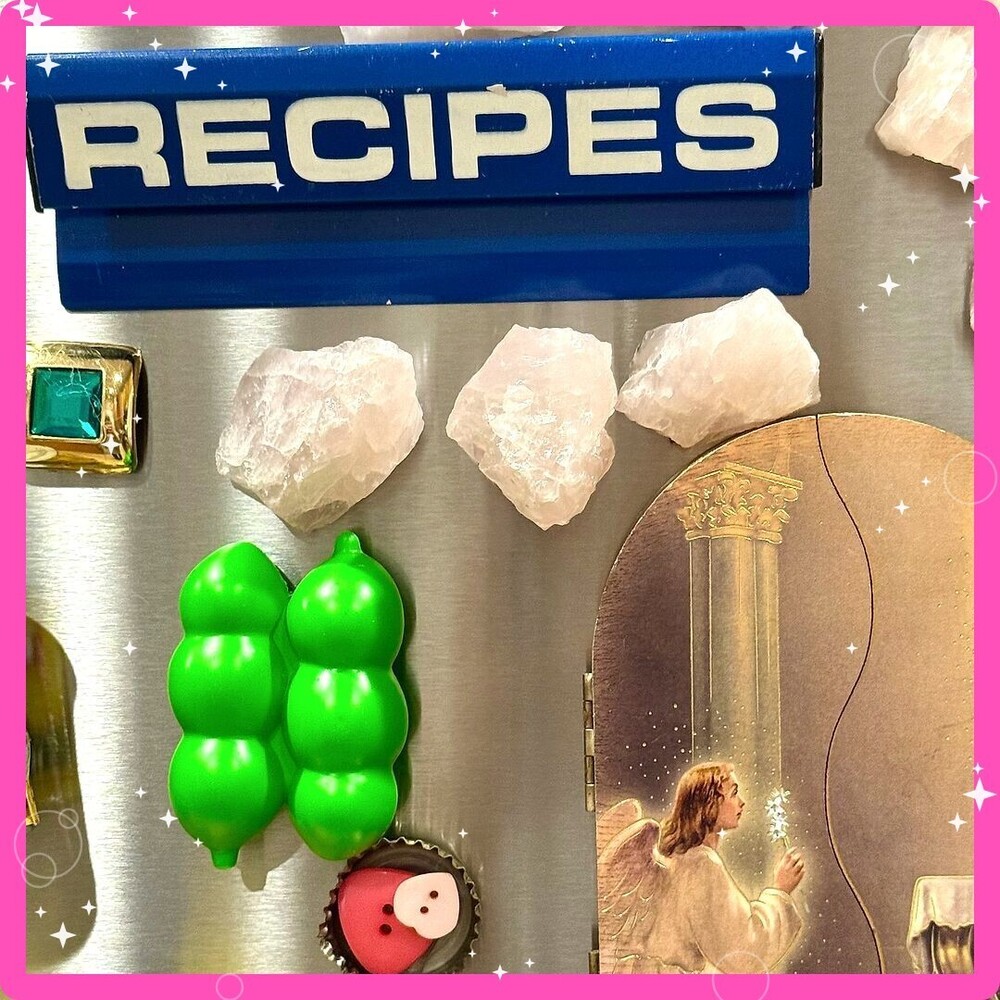 ⚜️ .08 OZ Collectible Lot Magnets | Mixed Era Minerals Crystals Magnets | Make o